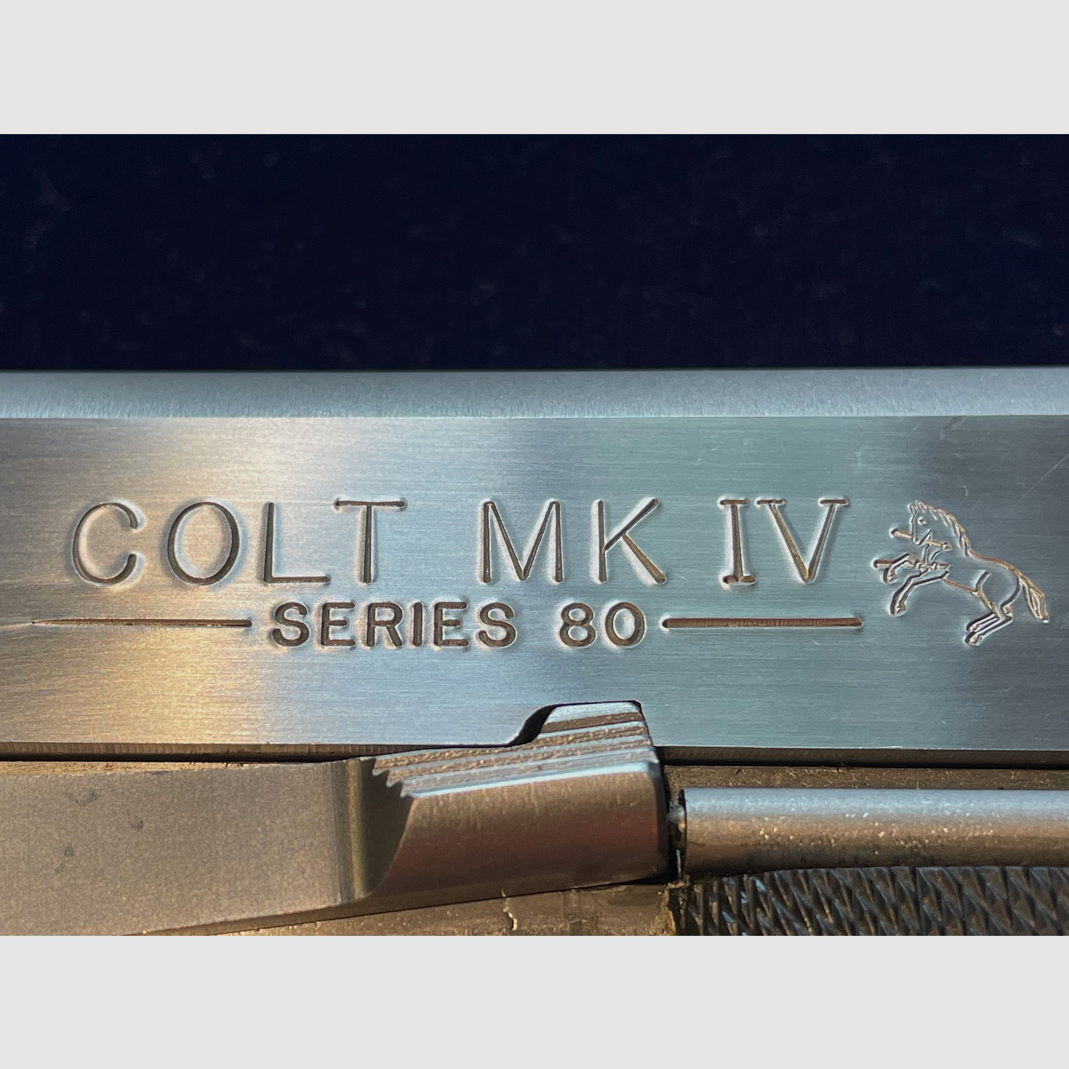 COLT GOVERNMENT MK IV Cal. 9mm