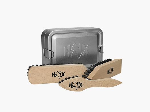 Set de brosses Haix 3 pièces