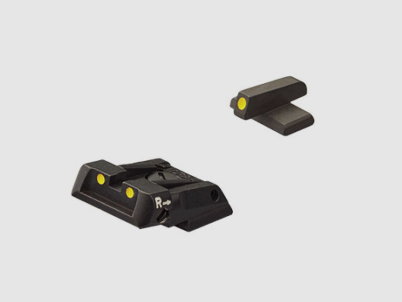 LPA SPL Celownik L-L żółty H&K P30/45/VP/SFP