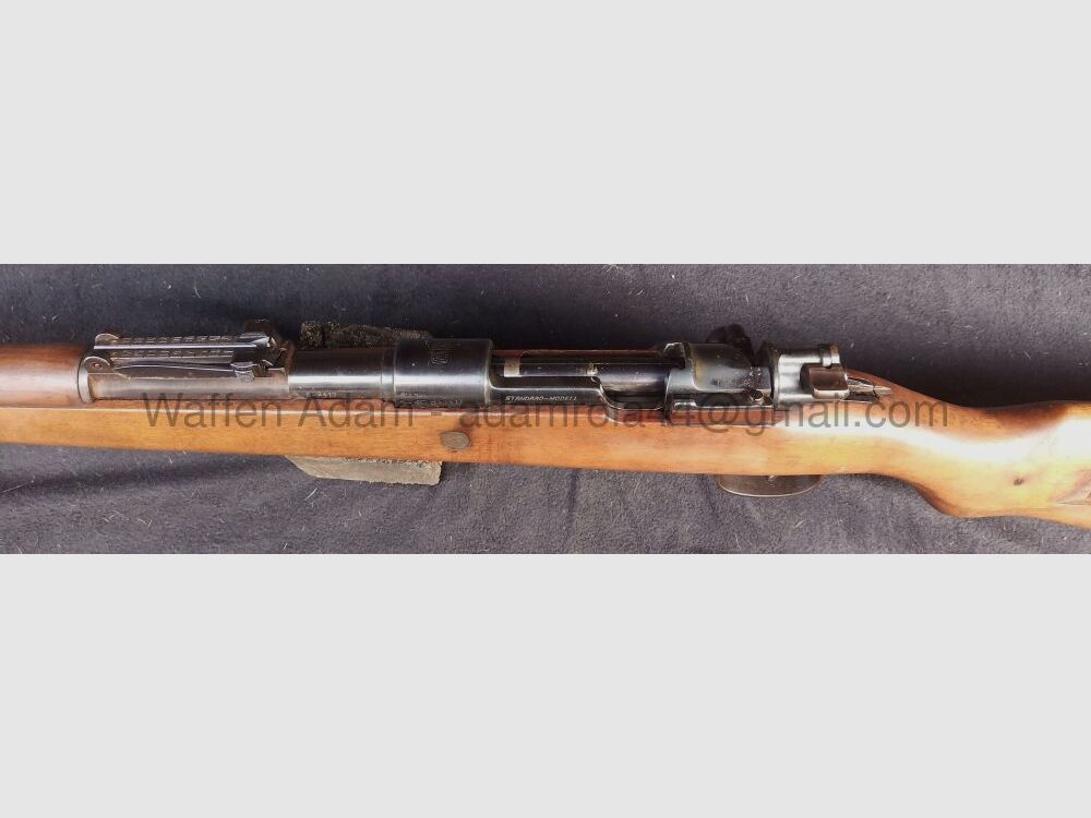 Mauser	 K98k Standard