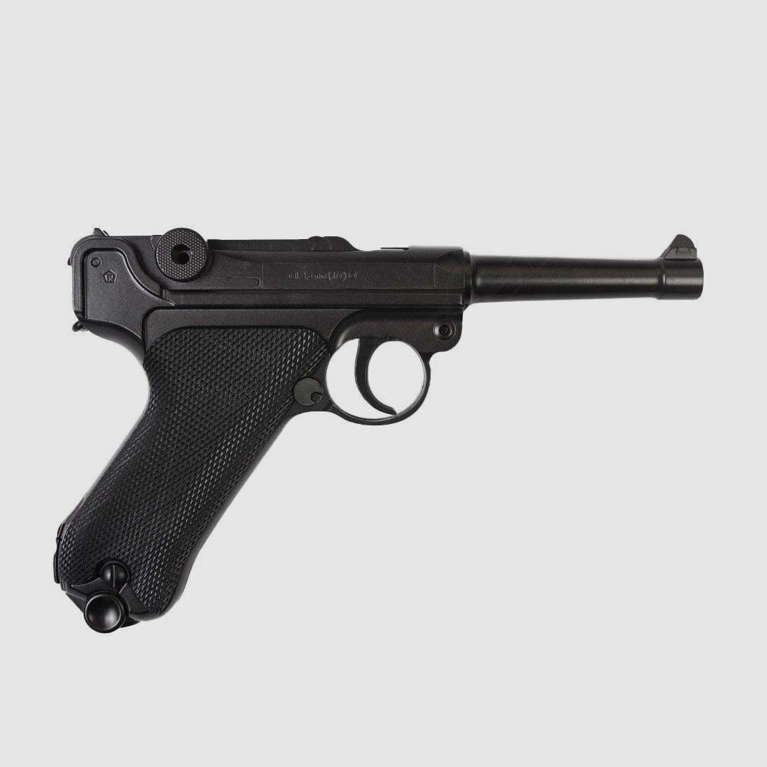 Legends P08 CO2 pistool zwart - 4,5mm stalen BB's