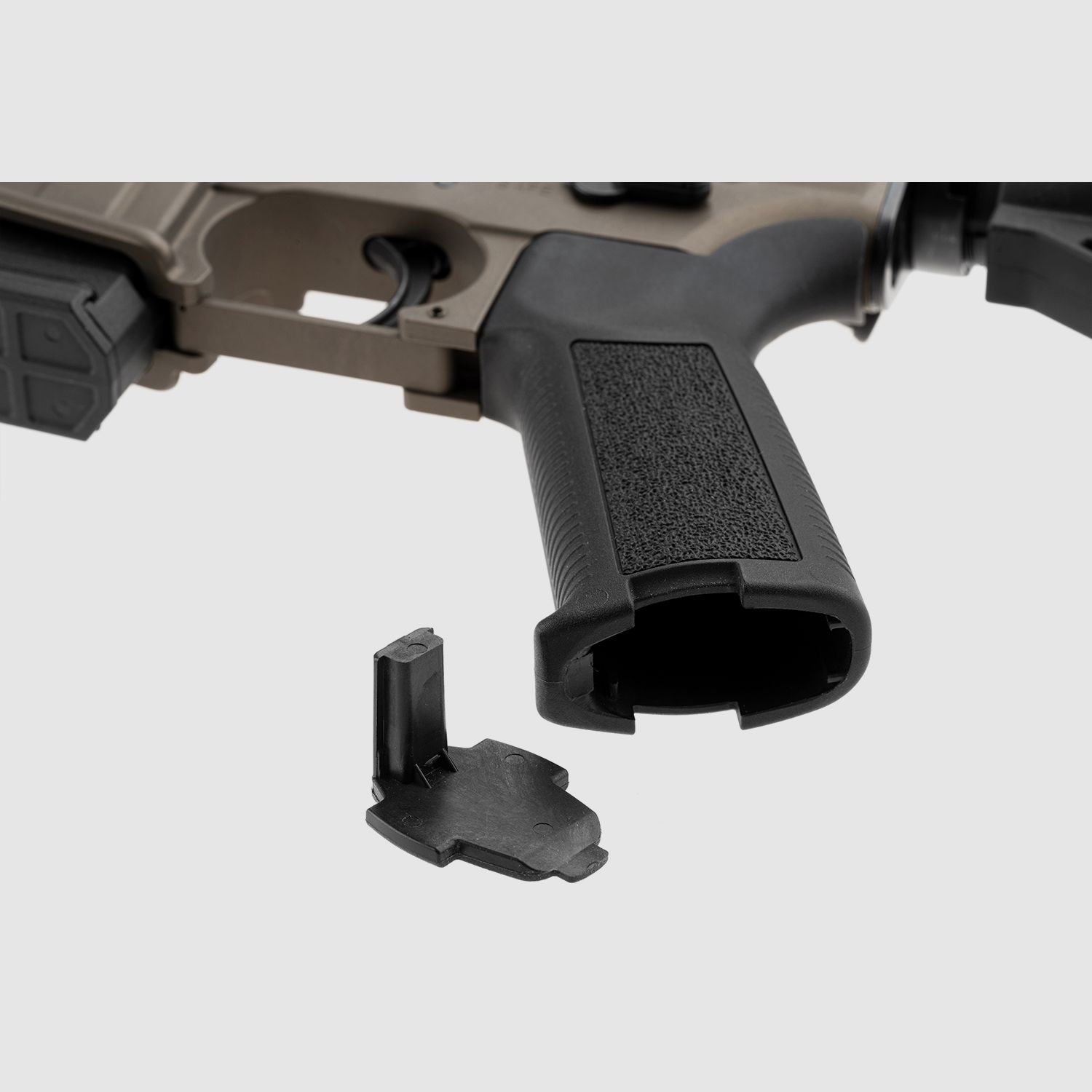 Clawgear CG15 223 Rem. 14,5″ – Midnight Bronze Brown