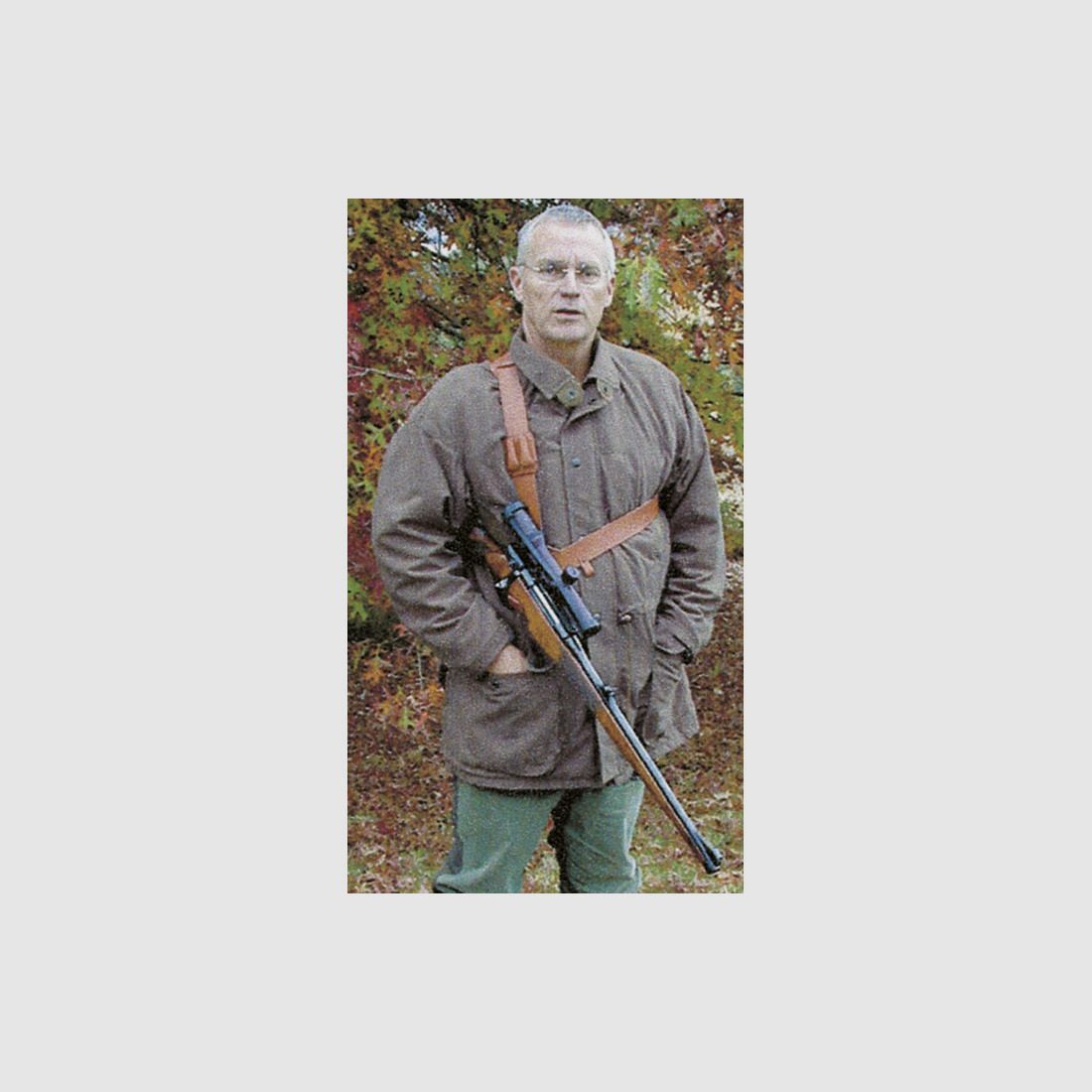 Fritzmann Gewehrhalter Trageriemen