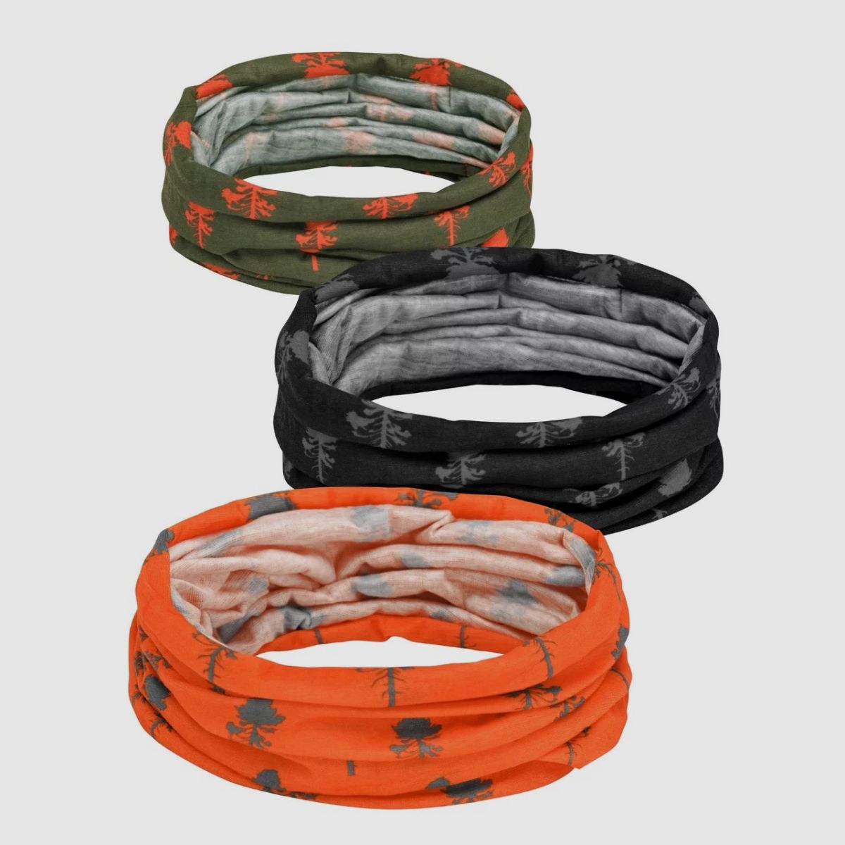 Foulard PINEWOOD Outdoor 3P con anelli