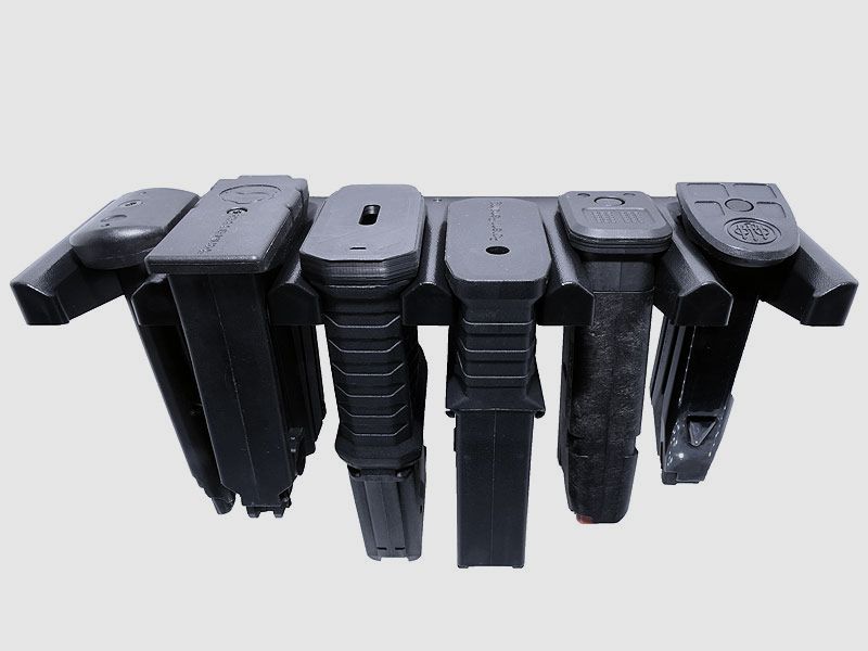 Alpha Precision MagRACK magnetische magazijnhouder 6-voudig rek