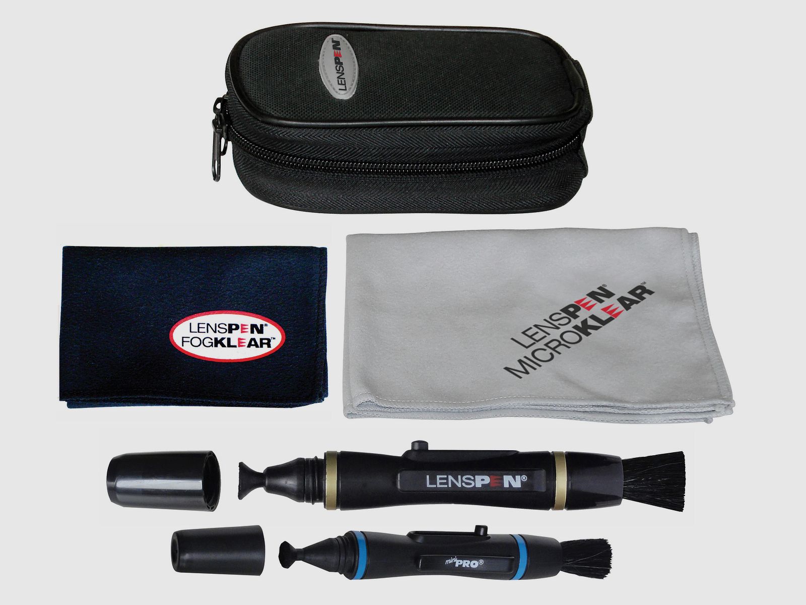 Lenspen Outdoor Pro Kit (NLP1+MiPro+Mi)