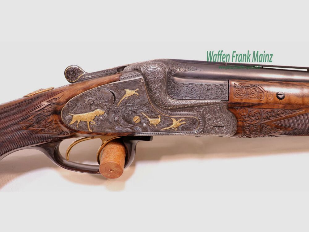 Merkel - Suhl Fucile Combinato 323 SL