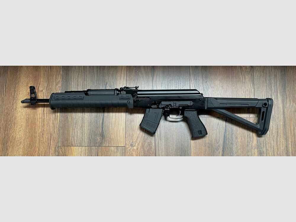 Sportingly approved! WBP Jack Sport - semi-automatic rifle 7.62x39 quality made in Poland - novelty! - System AKM AK47 AK74, image 3 of 10