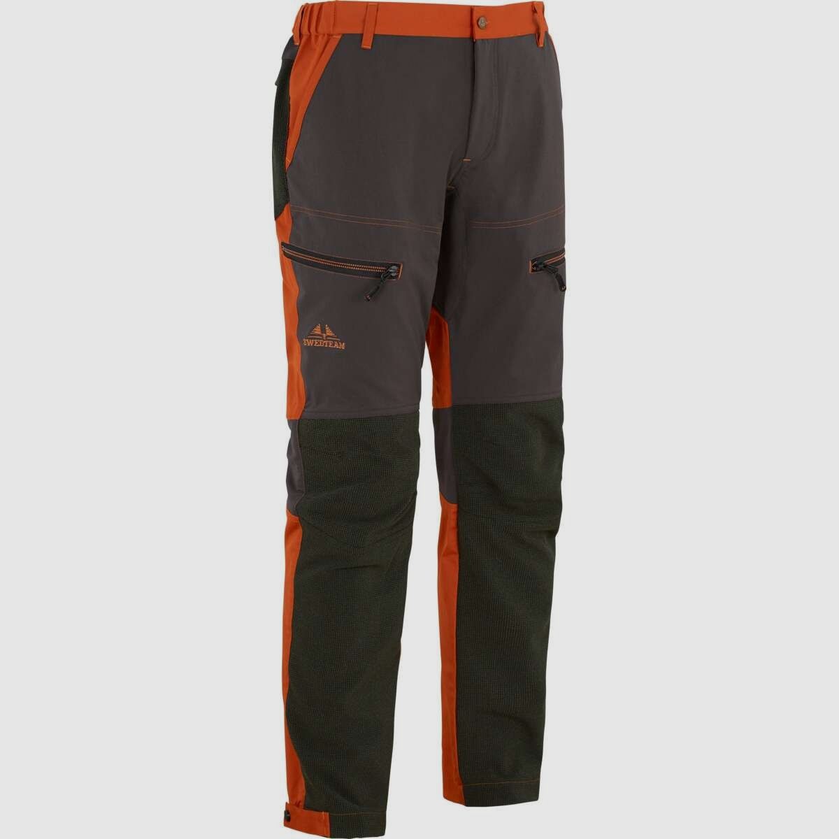 Pantaloni da Caccia Swedteam Lynx XTRM Antibite Swedteam Arancione 46