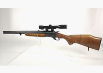 Savage combination gun .22 Magnum / 20/70 with Hensoldt Wetzlar Diatal 4x32