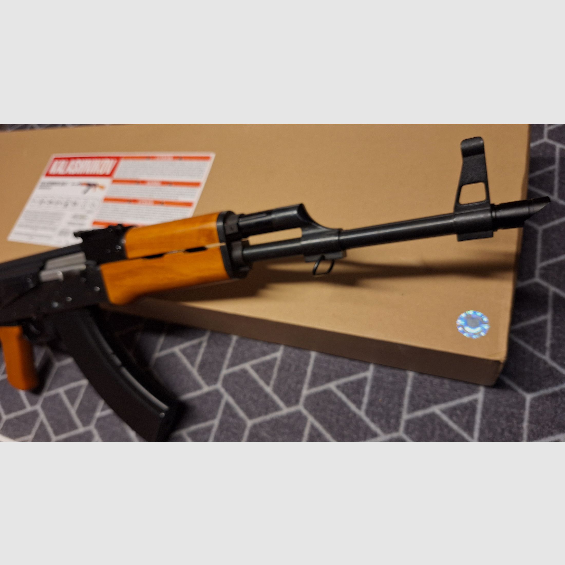 Kalashnikov AK47 G.S.G. Co2-Luftgewehr 4,5 mm-NEU!