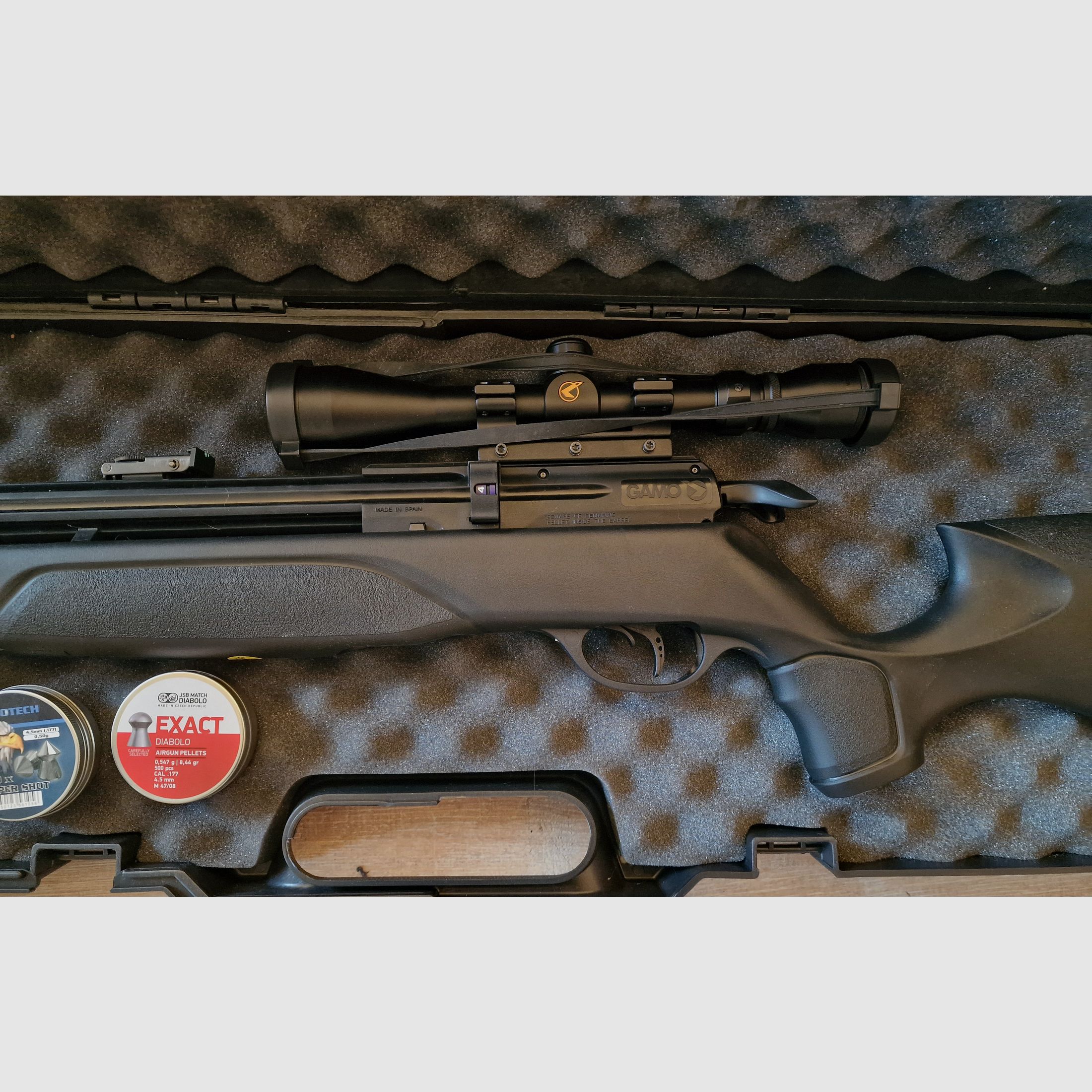 Gamo Arrow incluso valigetta, ZF e kit di esportazione