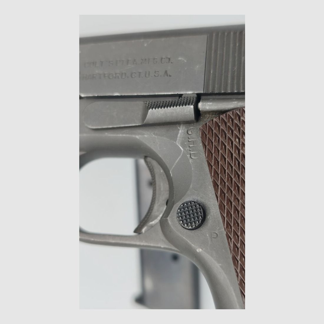 Colt 1911 A1 United States Property U.S. Army R .45Auto
