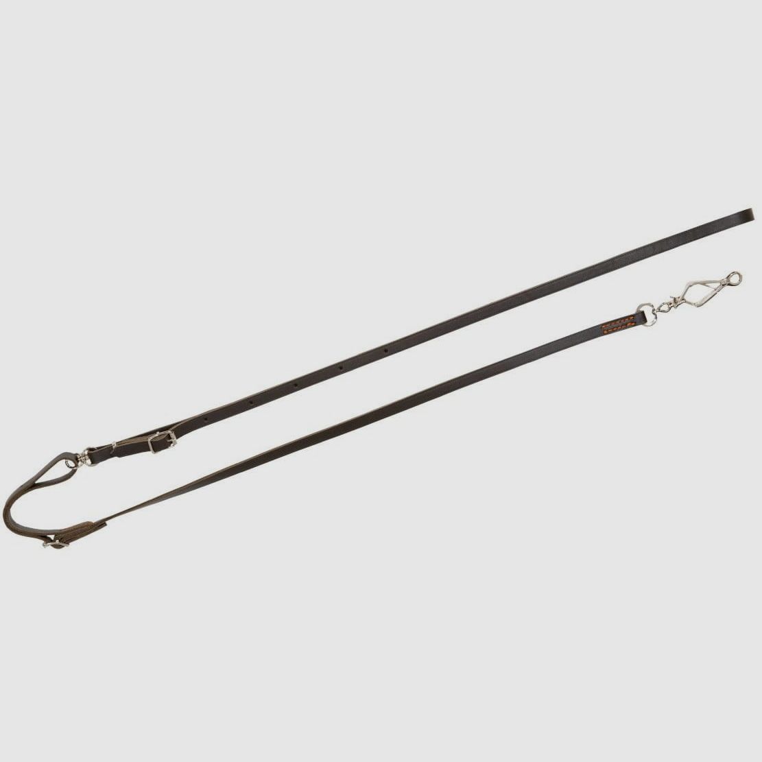 AKAH shoulder leash made of saddle leather