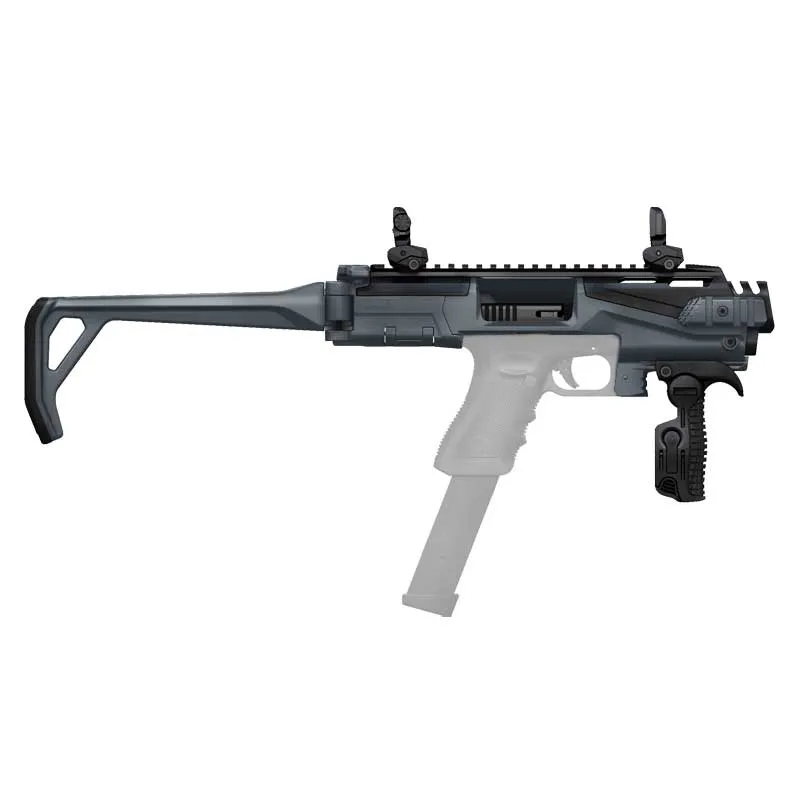 Adapter for 3rd to 5th generation Glock – Fab Defense KPOS Scout B Kit (FGGK + Bungee + SLS) – Black – Basic