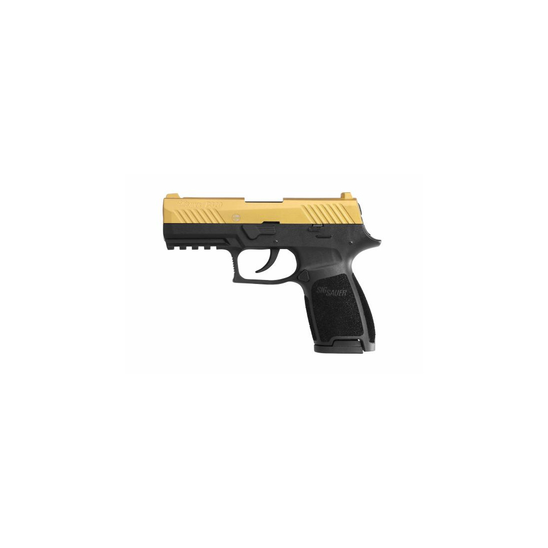SIG-SAUER Gaspistole (SRS) P320 Gold Kal. 9mm P.A.