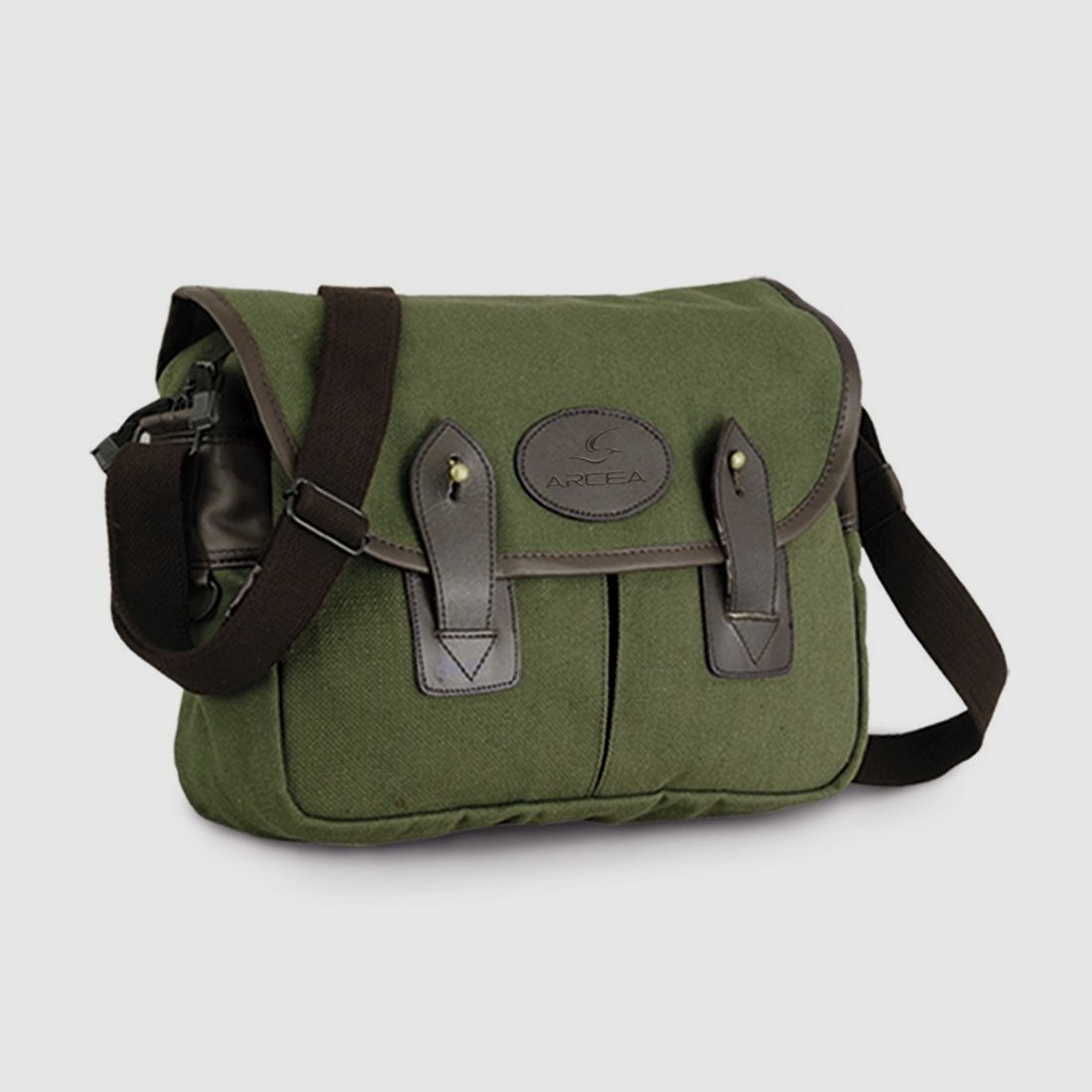 Multi-Purpose Bag Leather and Cordura Cazorla, image 1 of 5