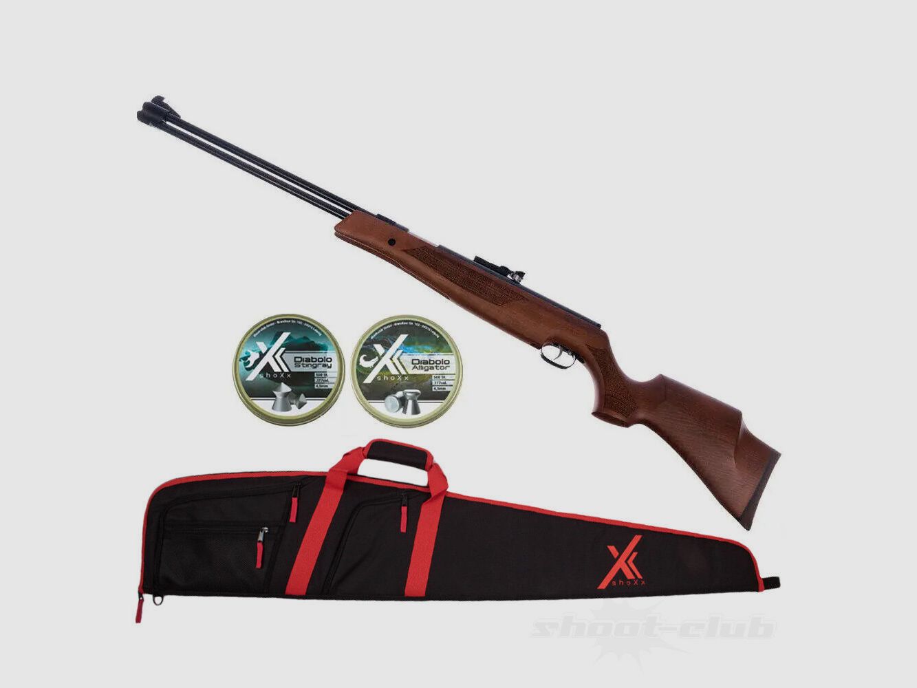 Weihrauch Weihrauch HW 77 4.5mm Diabolo Case Set