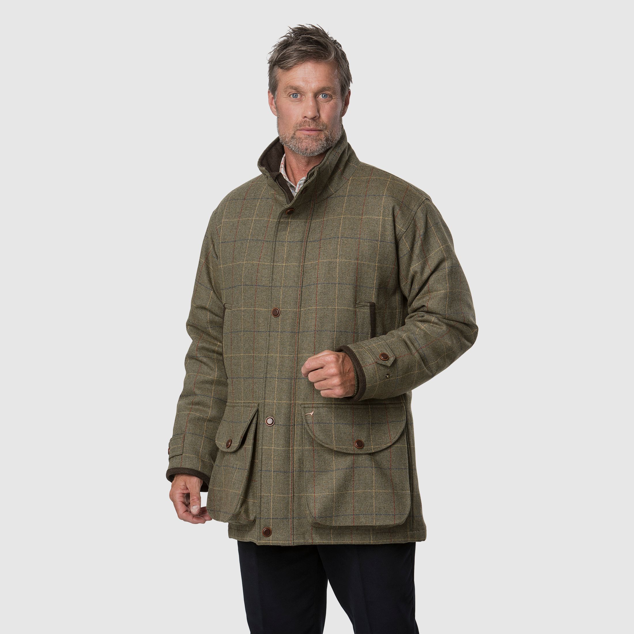 Woodhay Wingfield Veste de Chasse en Tweed, image 2 sur 2