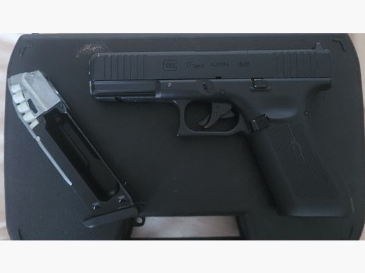 Glock 17 Gen. 5 MOS Co2 4.5mm Diabolo