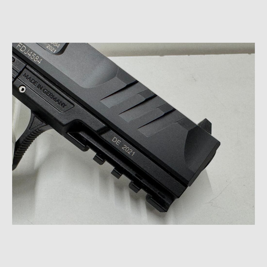 Walther PDP 4,5" mit Holosun HE 508T-RD X2 - Waffen Friedrichs