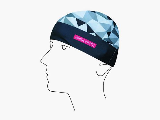Anschütz 15502SM Casquette Camouflage Gris Taille S/M