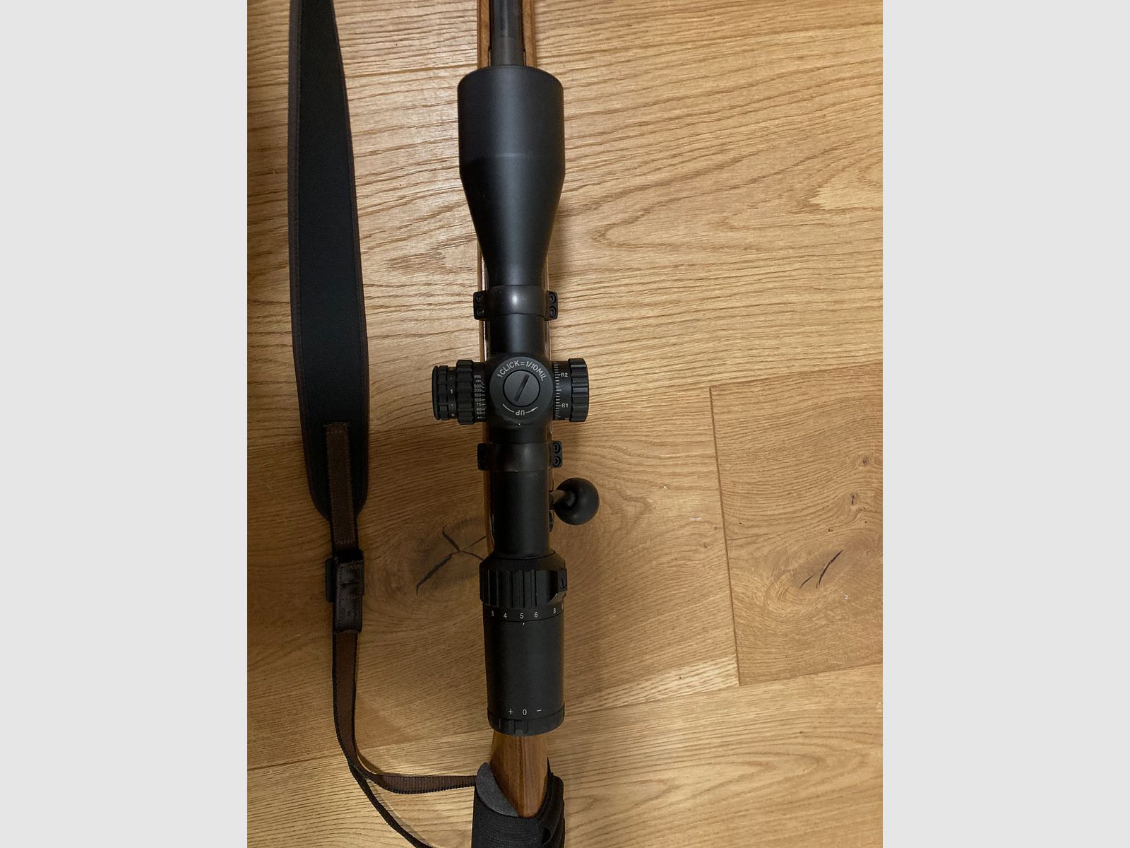 Cz 537 caliber 243Win roe deer rifle