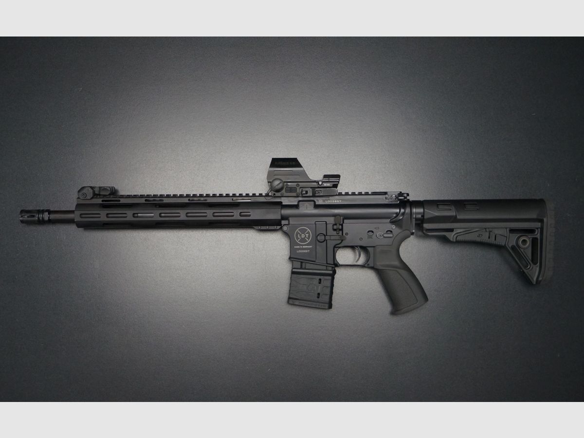 Lux Def Tec AR15 L4 + Falke LE d'occasion, image 6 sur 6