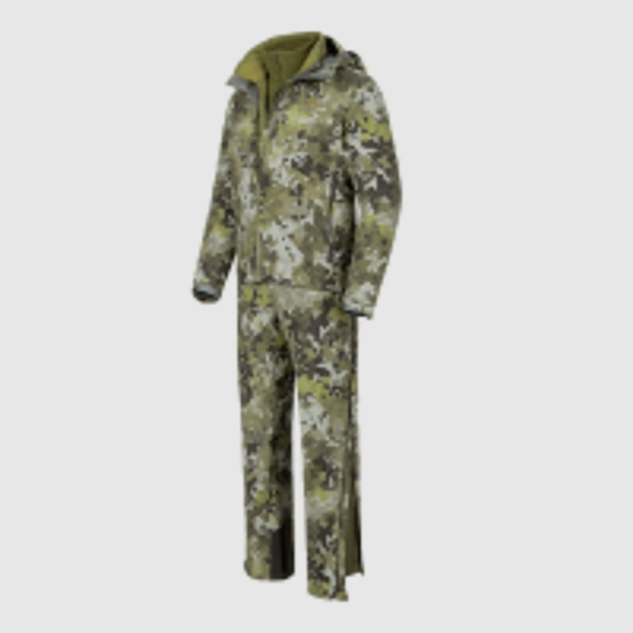 Blaser TF Shirt 20 functional hunting shirt men olive beige, image 10 of 11