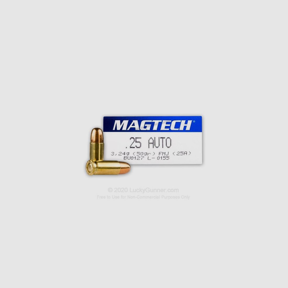 Patrone MAGTECH 6.35 50G FMJ