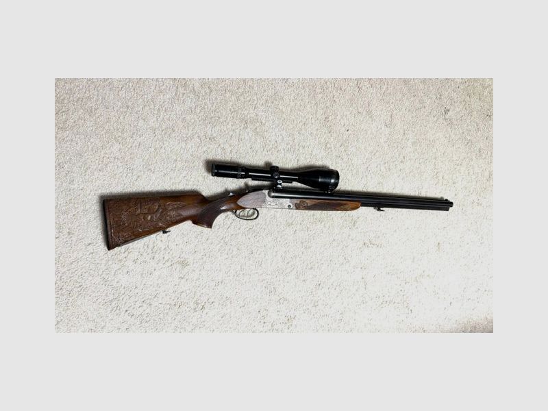Drilling Krieghoff Plus 