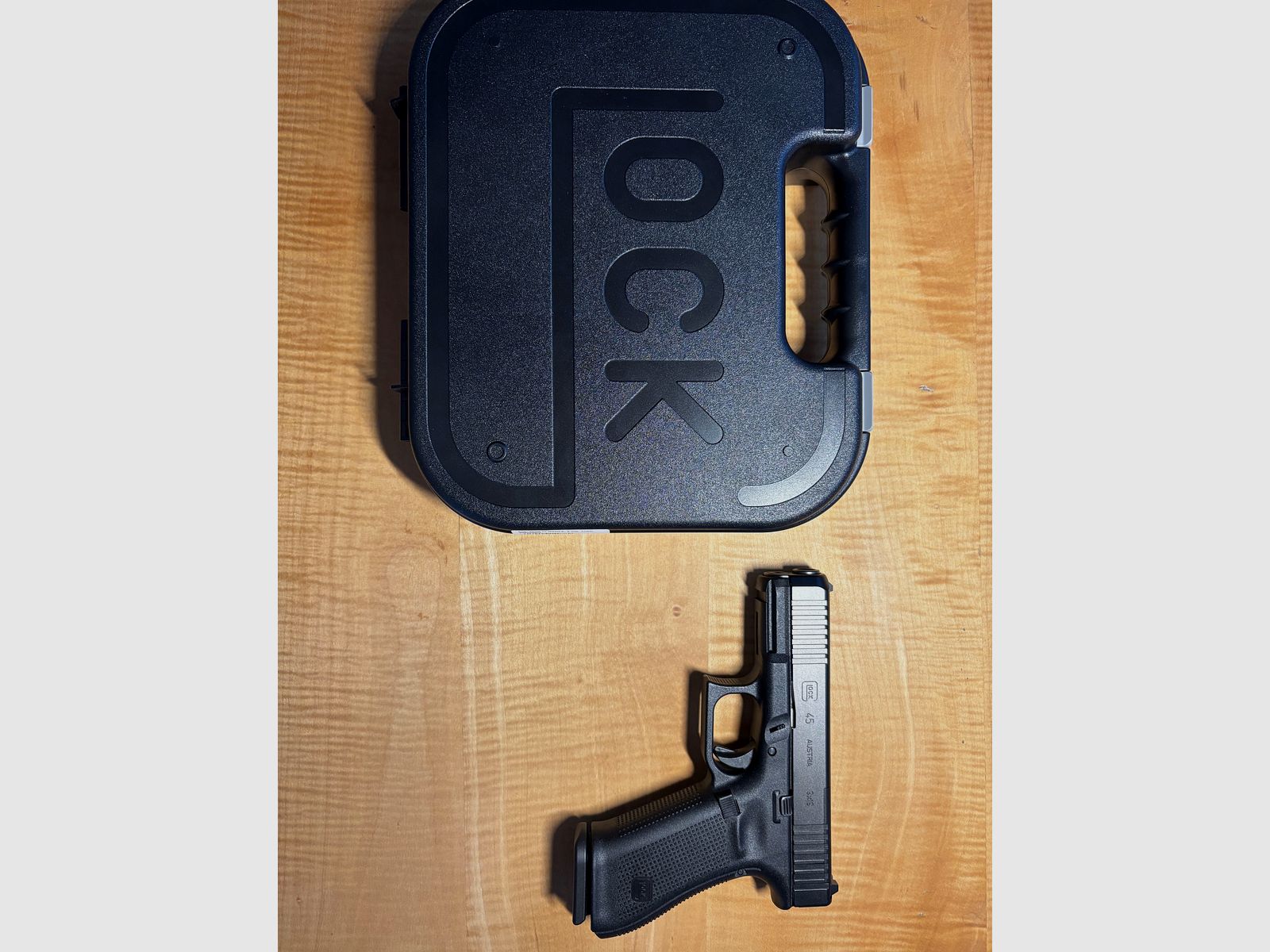 GLOCK 45 Gen5 M.O.S./FS 9mm Luger *Like new