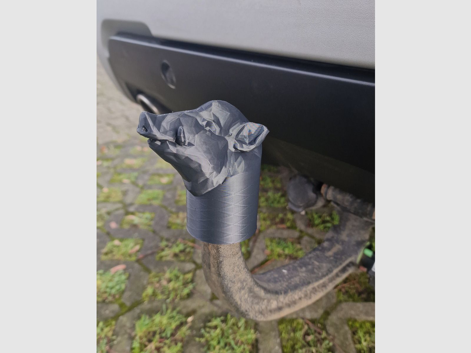 Abdeckkappe für die Anhängerkupplung - Keiler