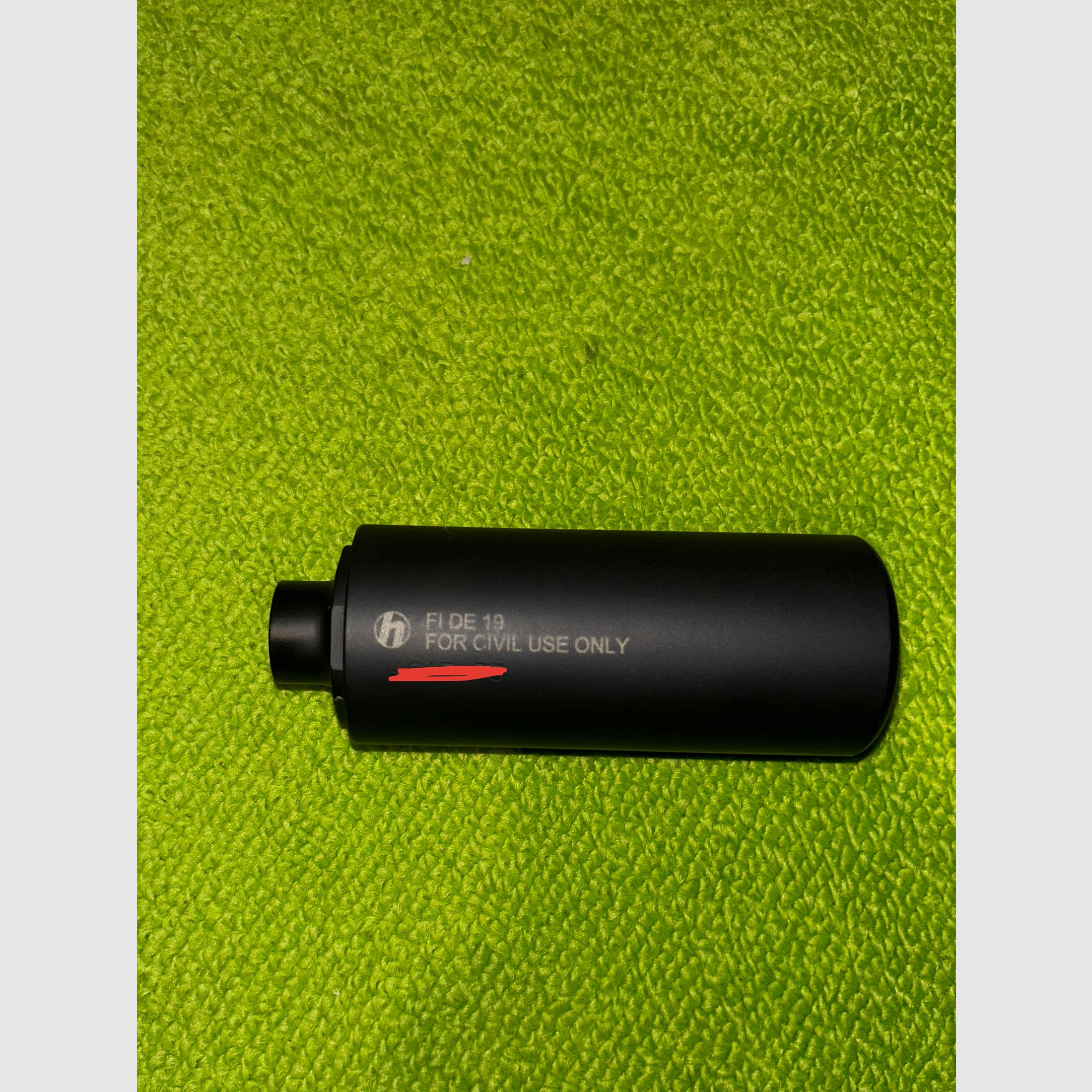 Silencer Ase Utra SL5i 223rem M17x1