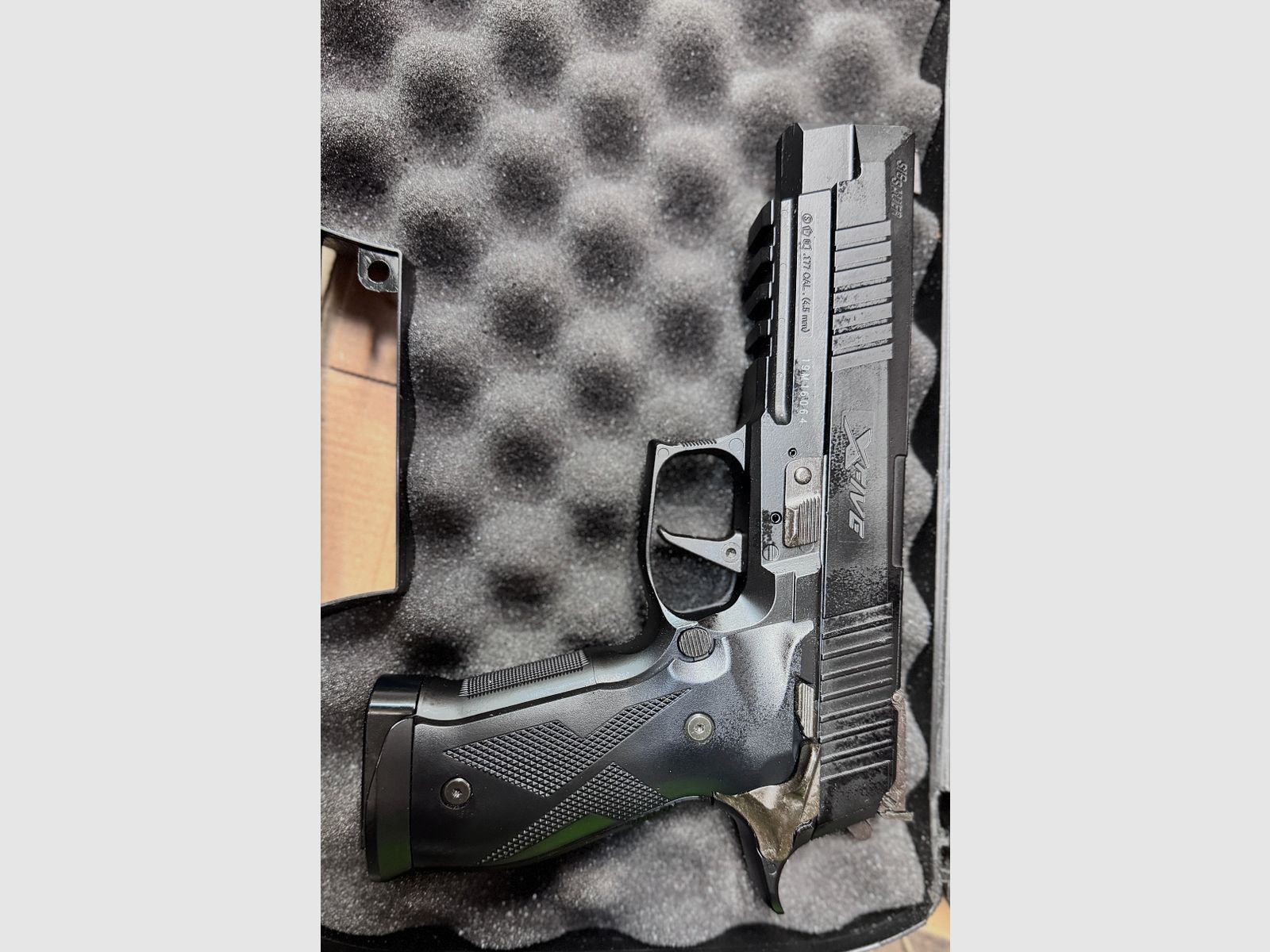 Co2 Pistole, SIG SAUER X-Five