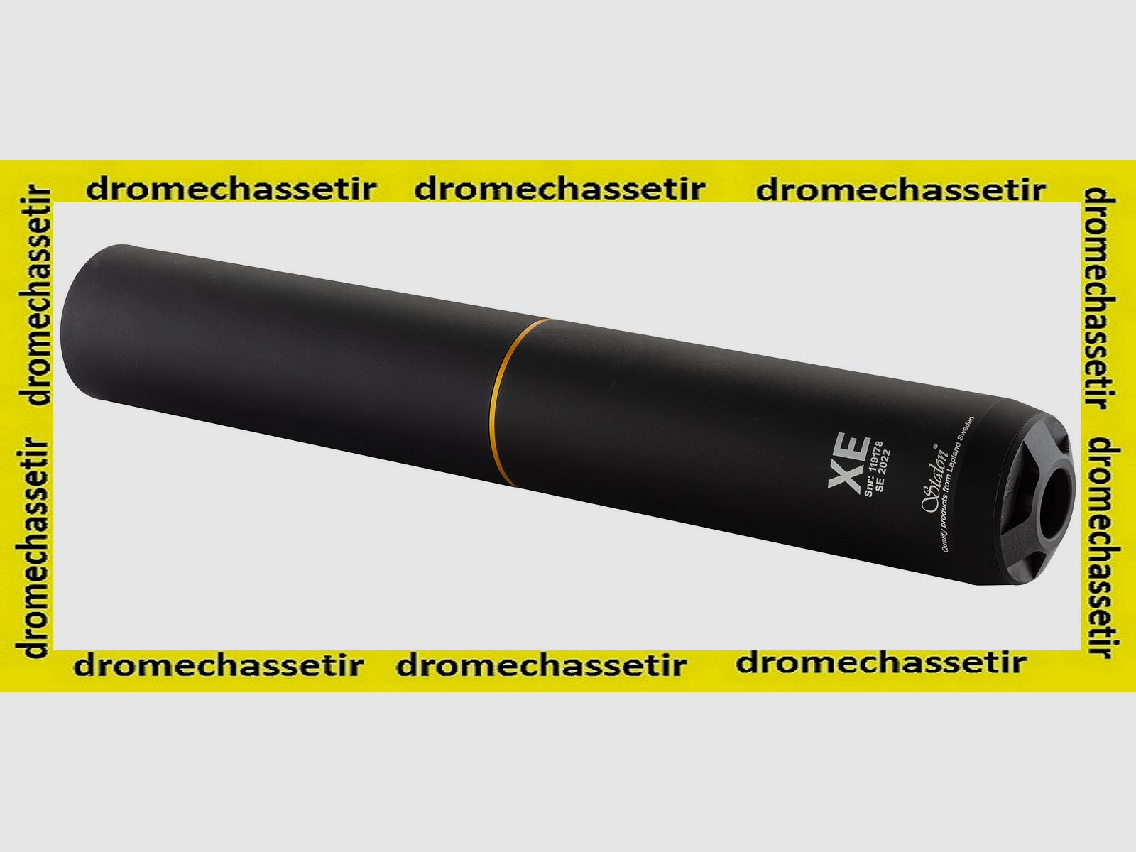 Silenzioso Stalon XE149 cal 30 filettatura 5/8×24, immagine 2 di 3