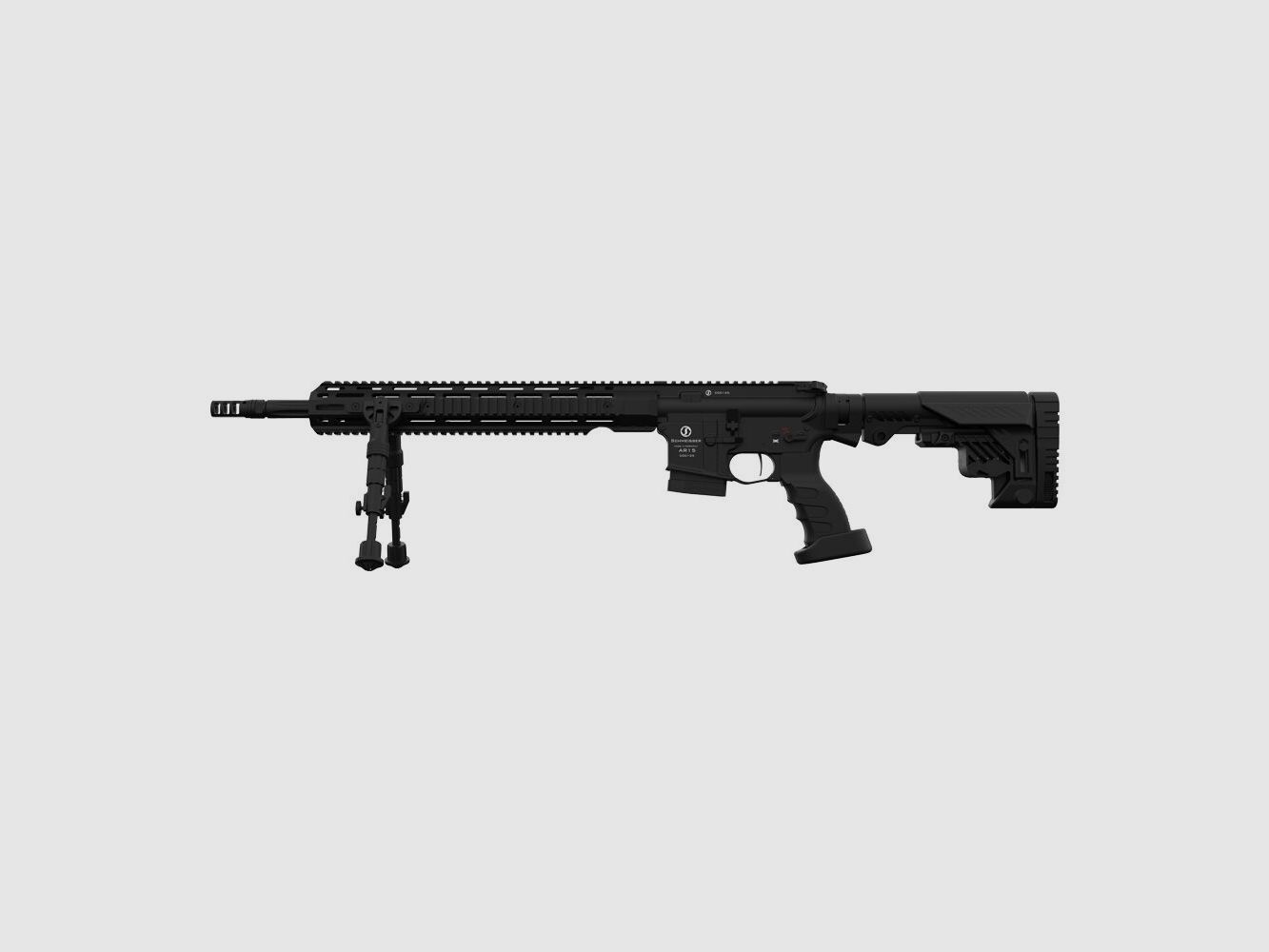 Schmeisser AR15 DMR 18 - .223 Rem - matte black