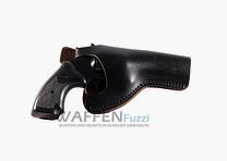 Belt Holster Quick Draw Holster with Clip for 4 Inch Revolver Ekol, Record, Reck etc.
