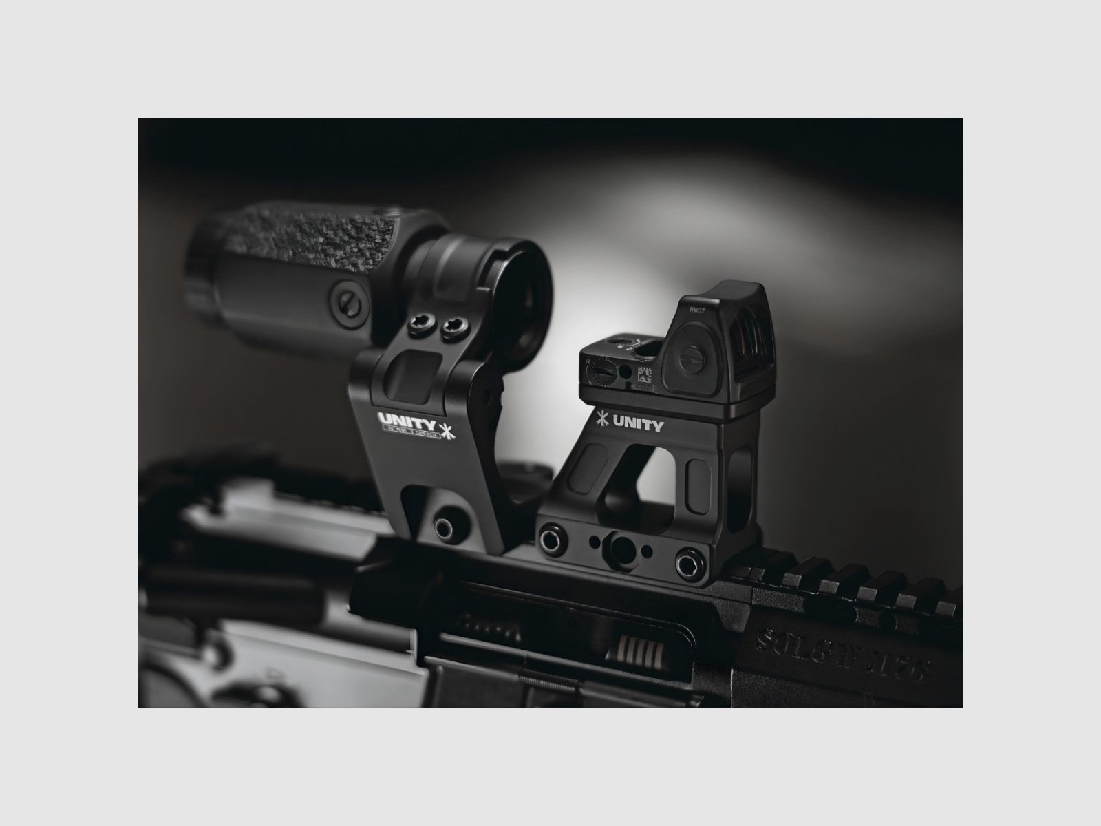 Unity Tactical - FAST MRDS Mount - FDE - FST-MRDF, image 6 sur 7