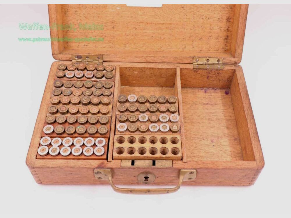Deutsch Diverse Feuerstutzen Munitionskoffer