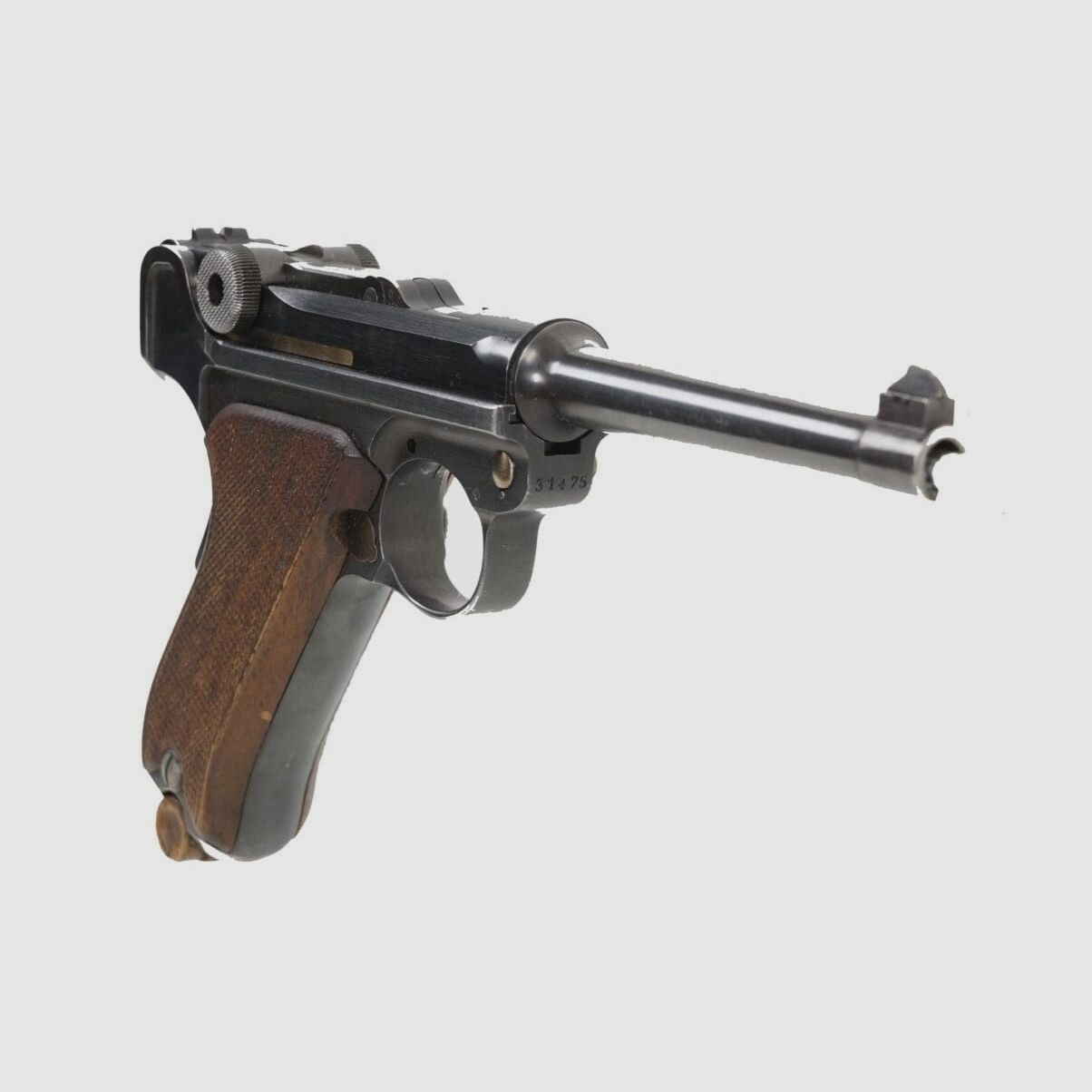 Parabellum 1900/06 – 7.65 mm Para, Bild 2 von 3