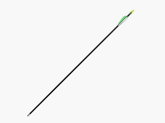 Fiberglass arrows - 3 pieces