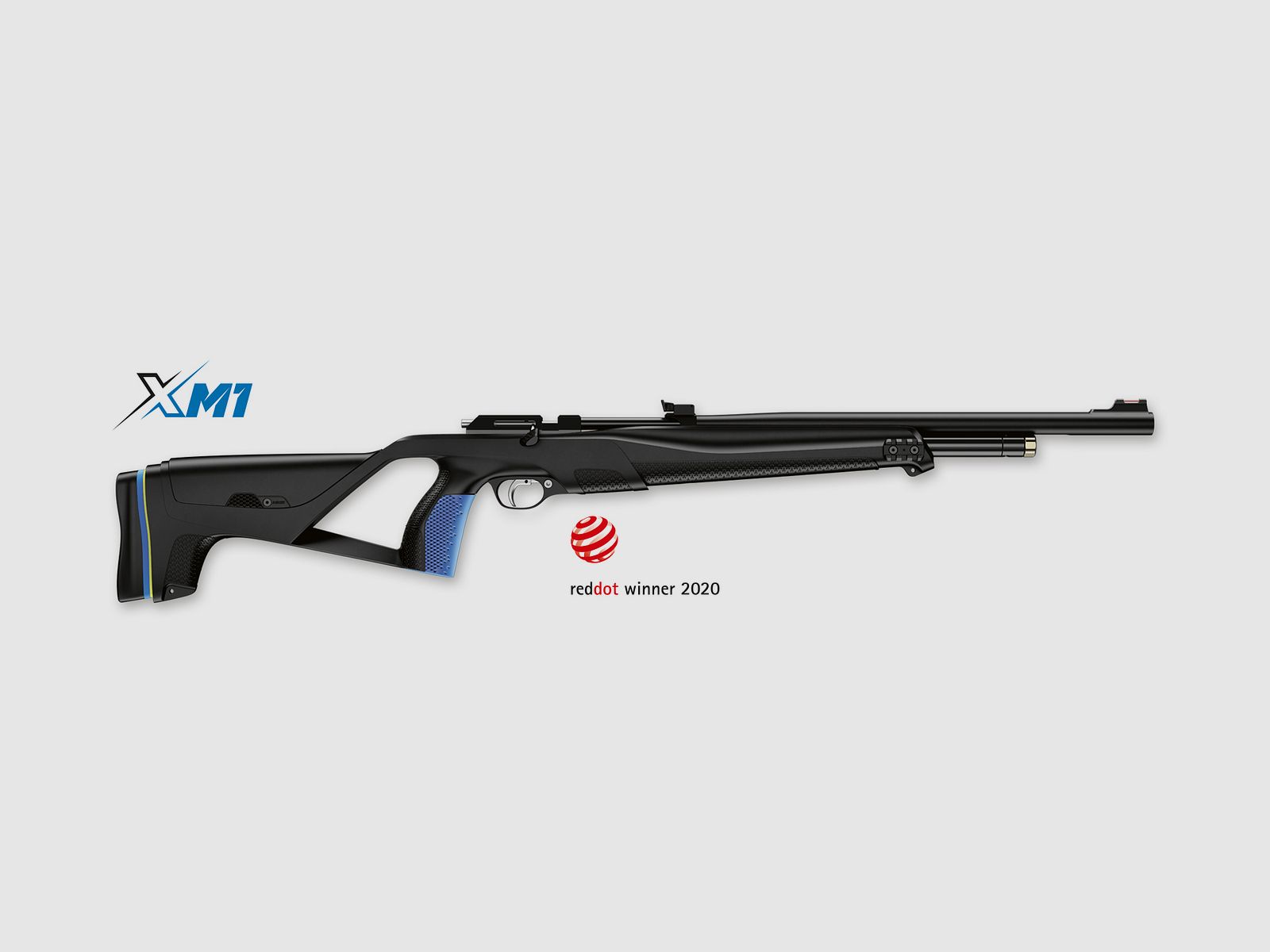 STOEGER AIRGUNS XM1 SCHWARZ KUNSTSTOFF – 4,5 MM