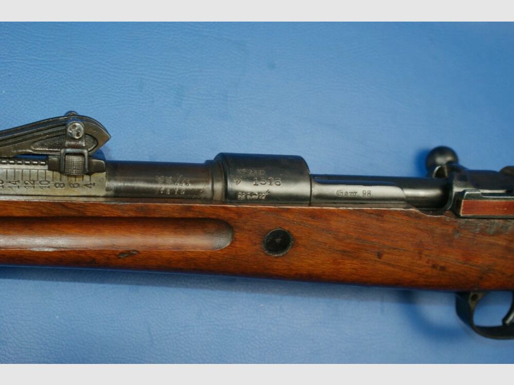 Spandau G 98	 8x57JS