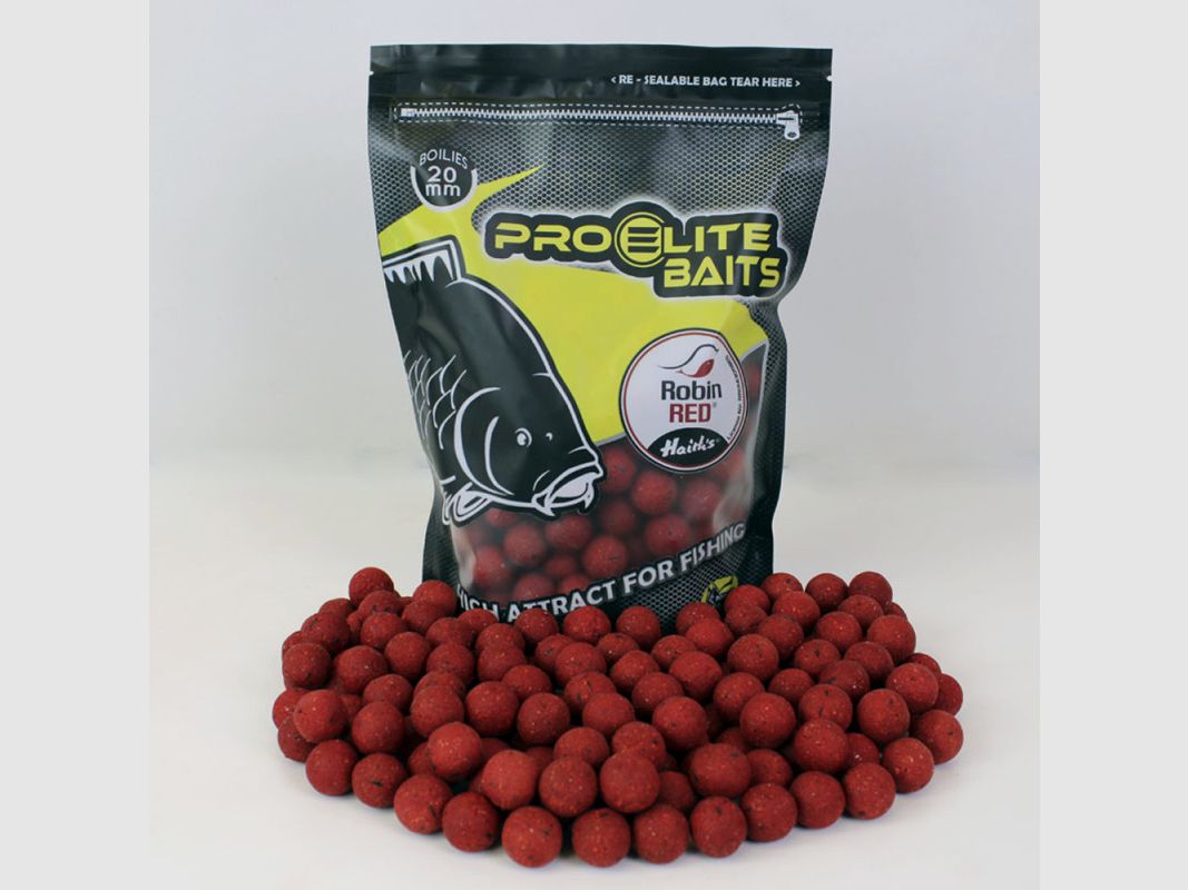 BOUILLETTES PRO ELITE BAITS ROBIN RED CLASSIC 800GR 20MM