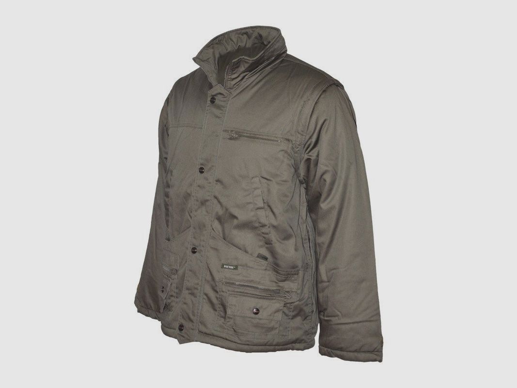 Veste Patton en Coton avec Poche à Cartouches, image 2 sur 10