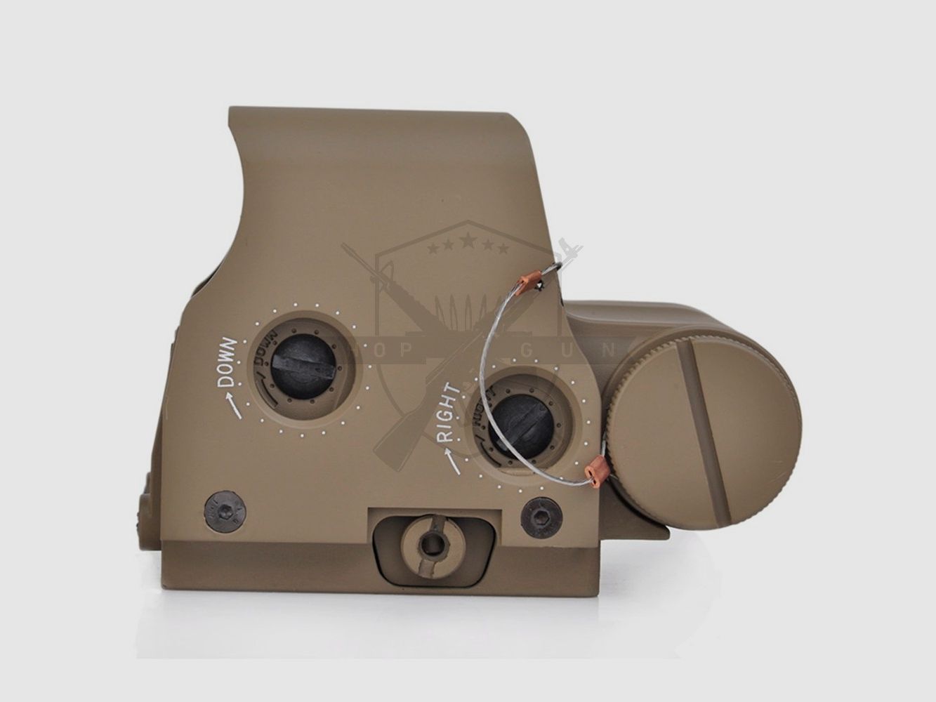QD XPS 2-0 Red/Green Dot -Nachbau mit QD Mount (TAN)