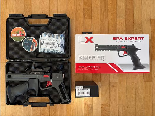 UX SPA Experte CO2 Pistole