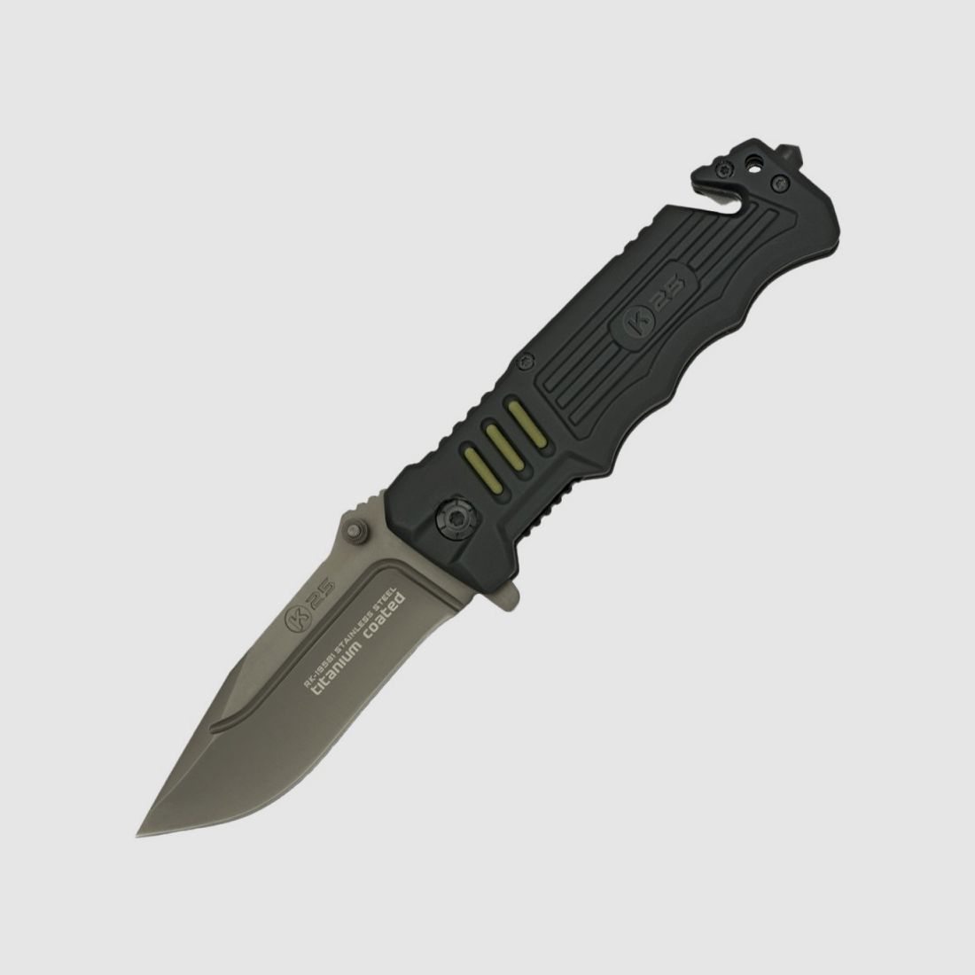 Cuchillo Martinez Albainox K25 TACTICAL POCKET KNIFE 19581, imagen 1 de 2