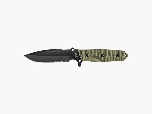 COUTEAU TB MARAUDEUR KAKI LAME MIXTE